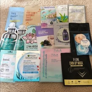 15 Assorted Face Masks